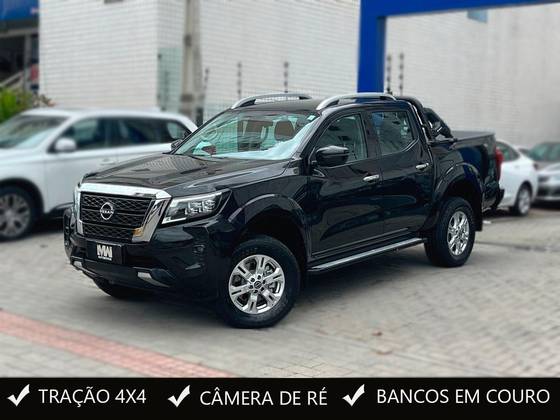 NISSAN FRONTIER 2.3 16V TURBO DIESEL XE CD 4X4 AUTOMÁTICO